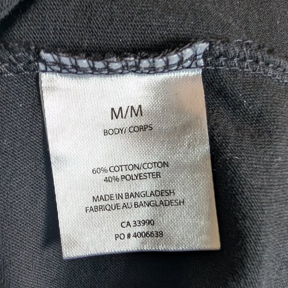 Guns N' Roses Paradise City Black T-Shirt Size Medium Concert Tee Rock Band - Picture 5 of 5